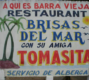 Seafood Strandrestaurant "Brisas del Mar"