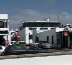 Strandpromenade Playa Blanca 