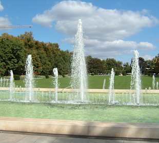 Fontána v Poděbradech