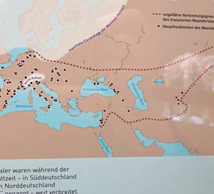 Ausbreitung Neandertaler