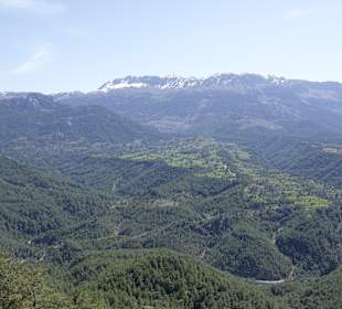 Im Taurus Gebirge