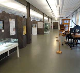 In der Sonderausstellung "Druck"