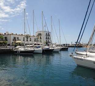 Hafen Puerto de Mogán