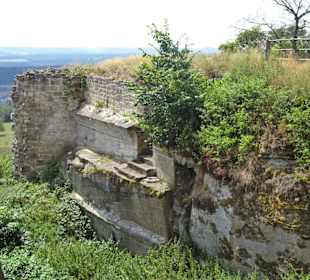Eindrücke vom Rundgang durch die Burg Altenstein 