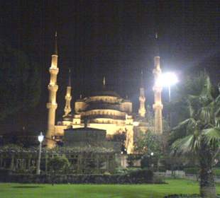 Moschee bei Nacht
