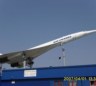 Die Concorde als neues Museums-Wahrzeichen