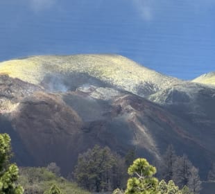 Blick in den Tajogaite (Cumbre Vieja)