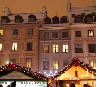 Jarmark Bożonarodzeniowy w Warszawie