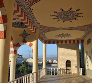 Eingang zur Moschee