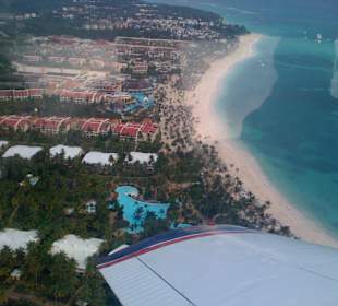 Aufnahme Strand Punta Cana