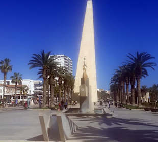 Uferpromenade Passeig de Jaumes I Salou