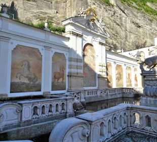 Ansichten der Salzburger Pferdeschwemme