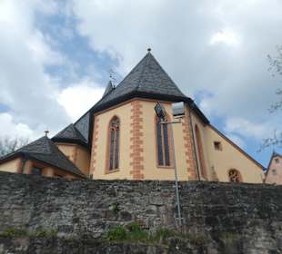 Die Kirche St. Martin in Bad Orb
