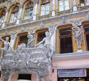 Odessa Stadtpark ein Traum