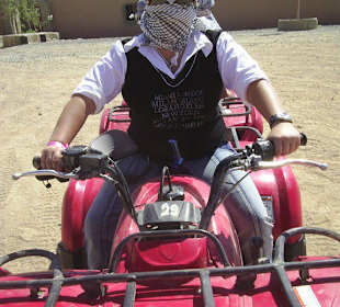 Quad Tour 1/2 Tag in der Wüste