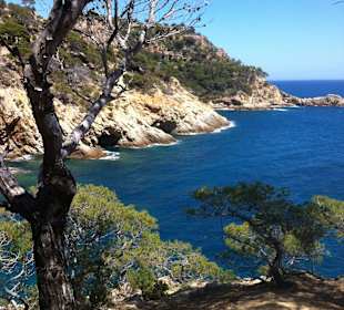 Küstenweg Giverola - Tossa