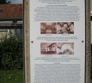 Infotafel zu St. Marien