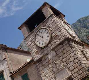 Uhrenturm in Kotor
