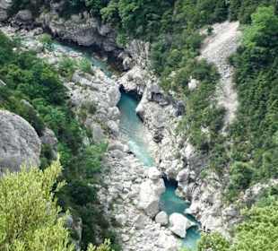Impressionen aus dem Canyon du Verdon