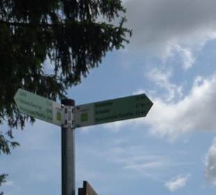 Premiumwanderweg "hochgehackert"