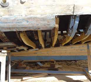 Instandsetzung der Spanten