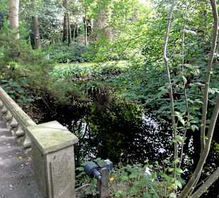 Spaziergang durch Thieles Garten