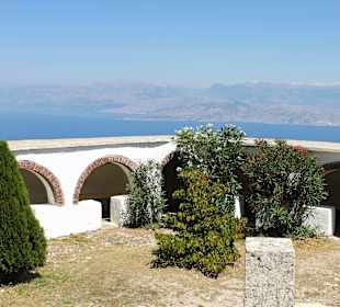 Ausblick vom Kloster