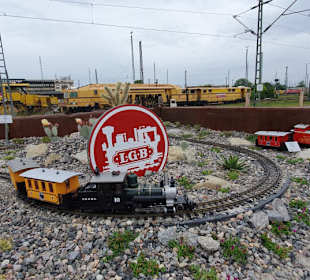 Die Anlage der Modellbahn