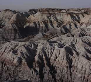 Цветная пустыня Аризоны_Blue_Mesa37