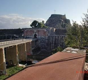 Blick auf die Neue Festung