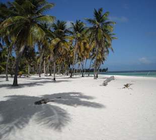 Strand auf Saona