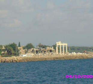 Wahrzeichen von Side (Hafen)