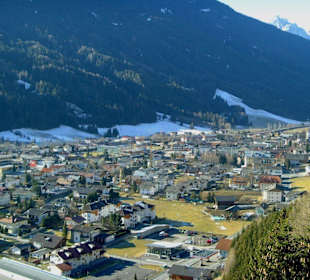 Widok z gondolki na sillian