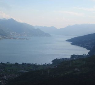 Aussicht von Peglio