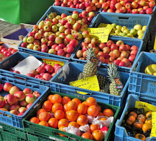 Rundgang über den Wochenmarkt Norden