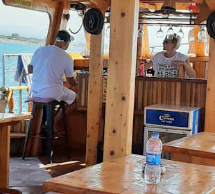 Susi + Gino bei der Arbeit