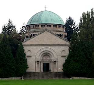 Außenansicht des Mausoleums
