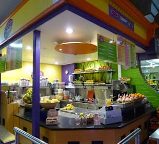 Verkaufsstände im englischen Markt