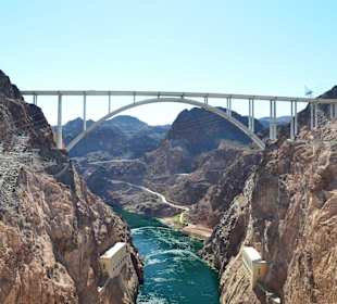 Blick vom Hoover Dam