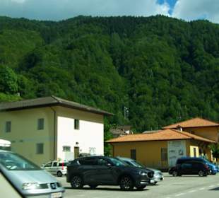 Ital. Seite das Museum