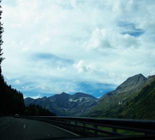 Die ersten Steigungen