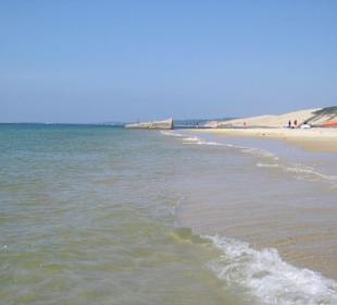 Baignade à la dune du Pilat