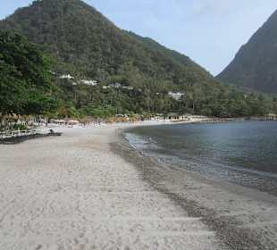 Strand von Soufriere
