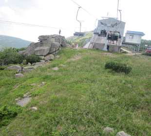 Lift zum Reifträger/Szrenica