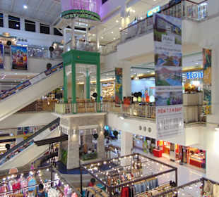 Market Village Einkaufszentrum in Hua Hin