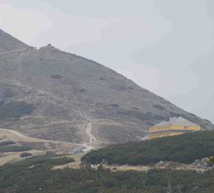 Berg Schneekoppe/Śnieżka