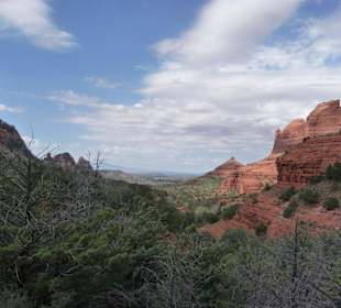 Schnebly Hill Road Ausblick