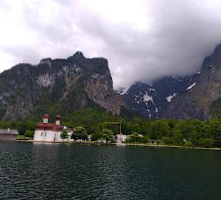 Wallfahrtskirche St. Bartholomä Königssee
