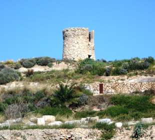 Archäologischer Park Cerro del Molinete