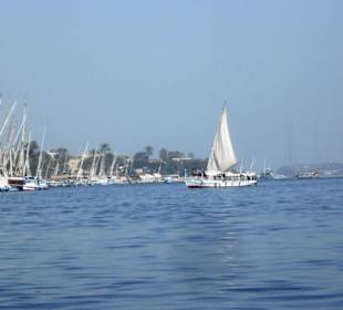 Nil bei Luxor